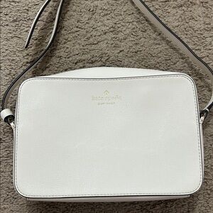 Kate Spade Cream Crossbody Bag